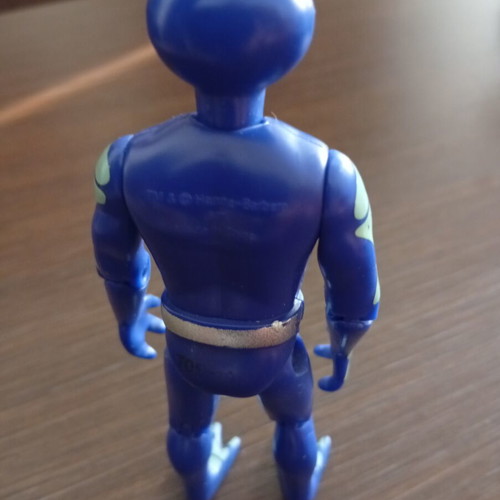Skeletor-Hana Barbera figure used, 13cm height