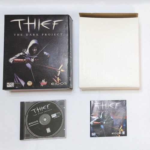 Thief The Dark Project PC game Big Box EIDOS