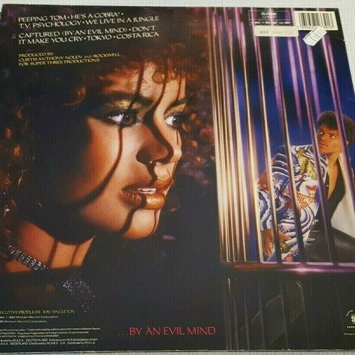 Rockwell Captured LP used, R&B / Soul 1985 Europe