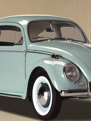 VW Σκαραβαίος συλλεκτικό μοντέλο 1:8 Hachette καινούργιο, 100 τεύχη