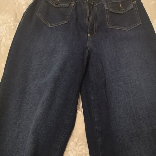 GiGi women's flared jeans new, size XL, blue