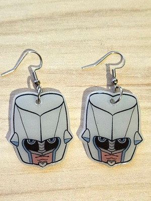 JoJo's Bizarre Adventure Crazy Diamond earrings set made to order
