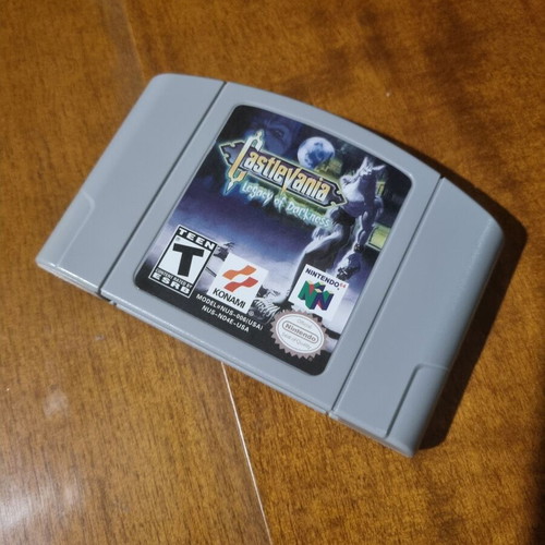 Castlevania Legacy of Darkness Nintendo 64 repro cartridge, like new