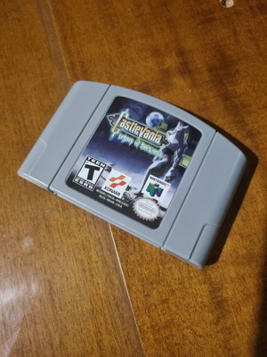 Castlevania Legacy of Darkness Nintendo 64 repro cartridge, like new