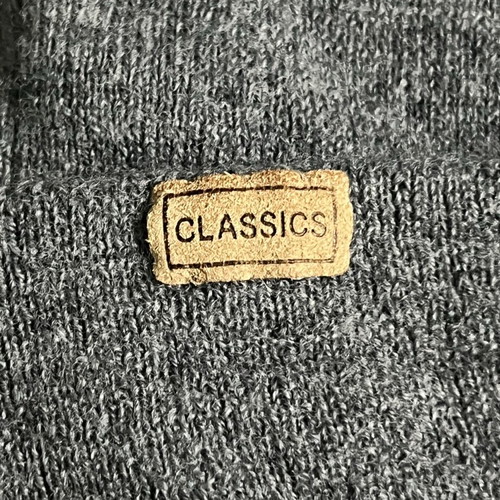 Classics Beanie Pure Merino Wool like new, gray