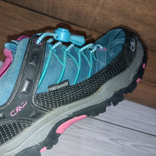 CMP leather hiking shoes like new, size 36, waterproof