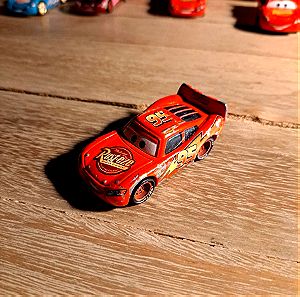 Αυτοκινητάκι σιδερένιο Diecast Pixar Cars Lightning McQueen (with Rusteze sticker)