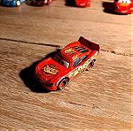  Αυτοκινητάκι σιδερένιο Diecast Pixar Cars Lightning McQueen (with Rusteze sticker)