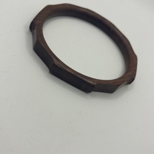Wooden African bracelets set like new, 2 pieces