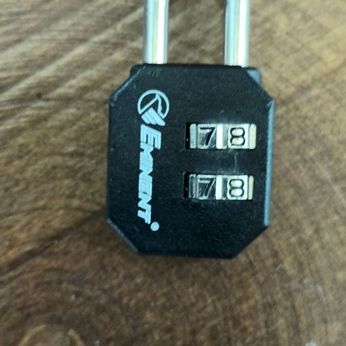Eminent Keyless Security Padlock like new