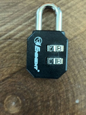 Eminent Keyless Security Padlock like new