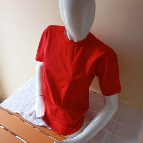 Vibes T-shirt new, unused, red, size S/M