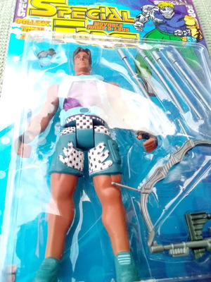 Special Force figure new, sealed packaging