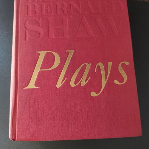 Complete plays of George Bernard Shaw used