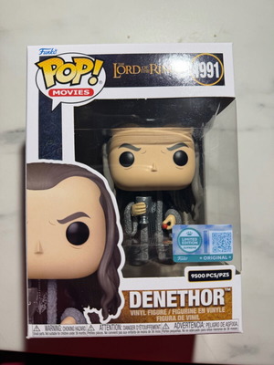 Funko Pop! Movies Lord Of The Rings Denethor #1991 Supreme LE like new