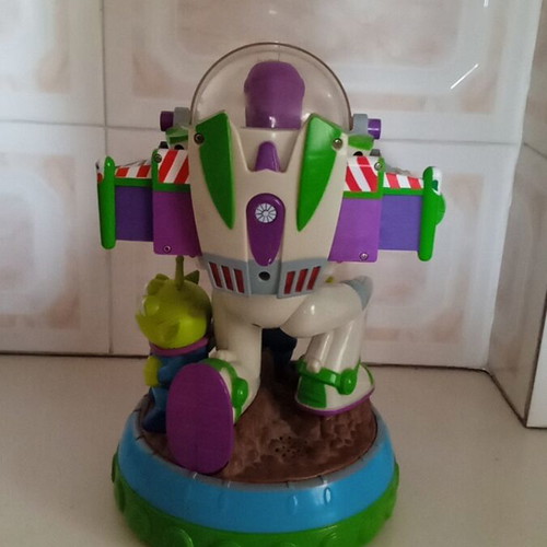 Buzz Lightyear figure with sound refurbished