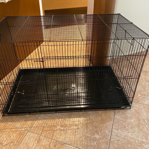 Parrot cage like new 46x77