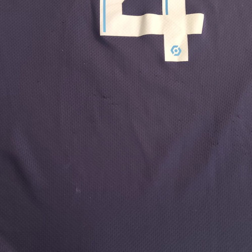 Olympique de Marseille 2020/21 Third Football Jersey Kamara #4, Medium