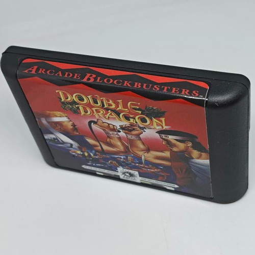 Double Dragon Sega Genesis cartridge like new