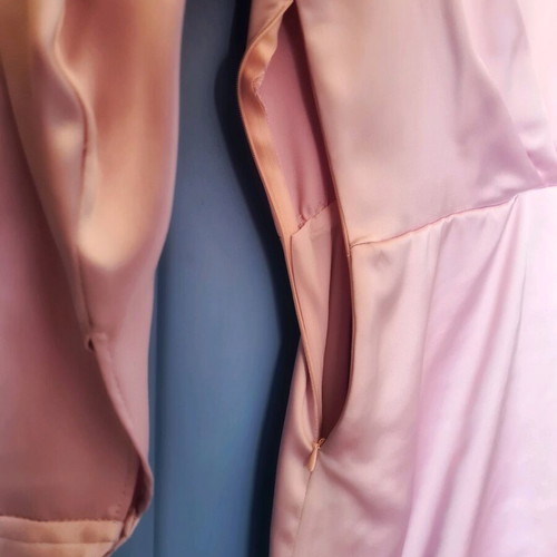 strapless open back dress Zara Maxi Dress (Rose Quartz)  The Rail Clothing Nigeria