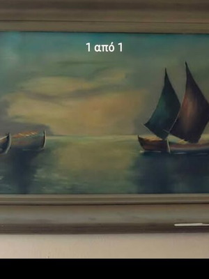 Painting on canvas used with frame paint wear