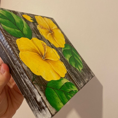 Handmade souvenir from the Caribbean