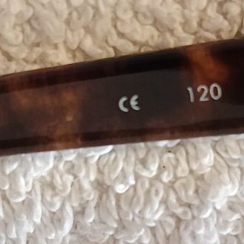 Calvin Klein Women's Sunglasses Brown Tortoise Pattern Like New
