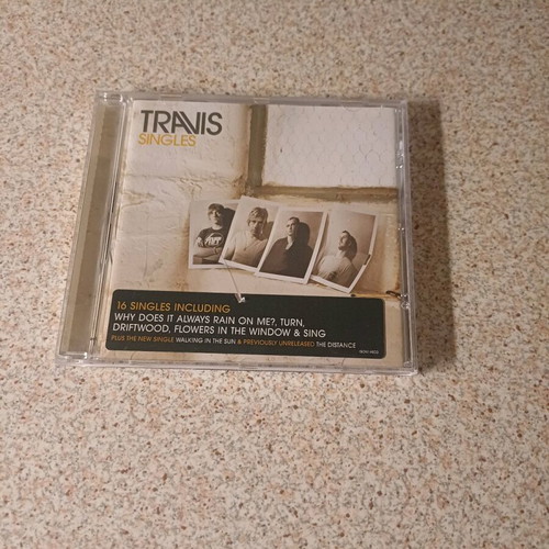 Travis Singles CD like new
