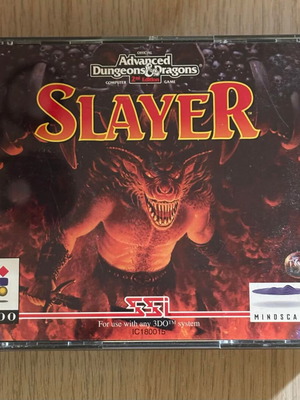 Slayer Panasonic 3DO αγγλικό μεταχειρισμένο, πλήρες σε άριστη κατάσταση