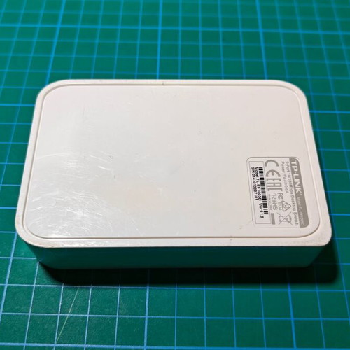 TP-Link 5-Port 10/100Mbps Desktop Switch used, model TL-SF1005D