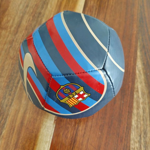 Nike F.C Barcelona ball diameter 15cm like new