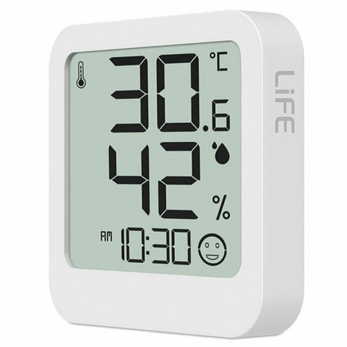Life Thermohygrometer new for indoor and outdoor use