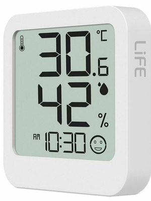 Life Thermohygrometer new for indoor and outdoor use