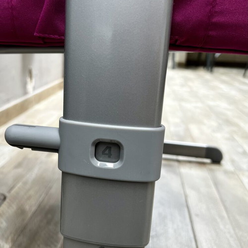 Chicco Next 2 Me cradle like new, ergonomic design for newborns