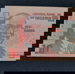NIGERIA 10 NAIRA 2017.