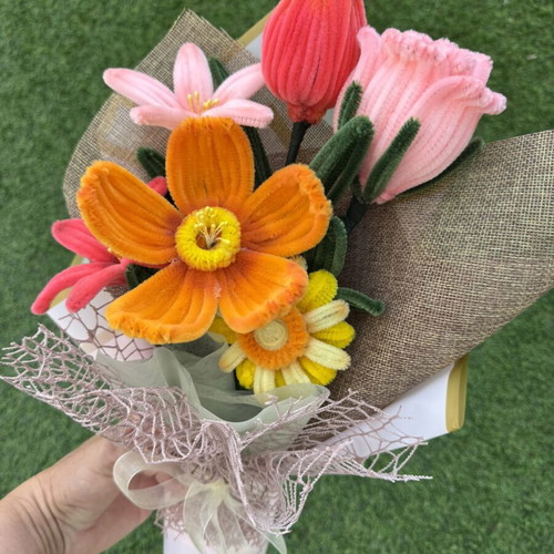 Handmade flower, everlasting