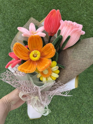 Handmade flower, everlasting