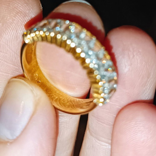 Gold ring 585, 14 K, 4.55 g.
