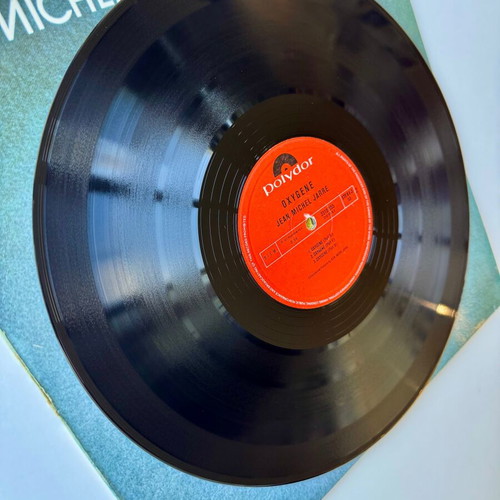 Jean Michel Jarre Oxygene LP used, electronic genre