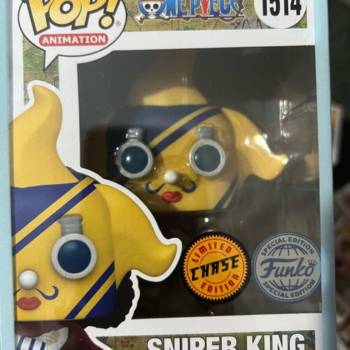 Error Chase Usopp Funko Pop new