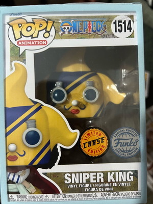 Error Chase Usopp Funko Pop new