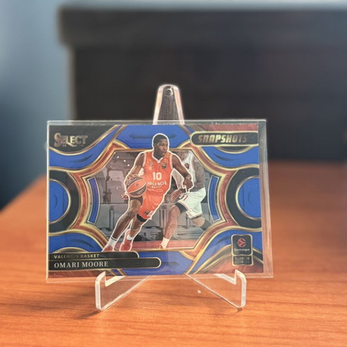 25-26 Panini EuroLeague Select Moore/49 basketball card