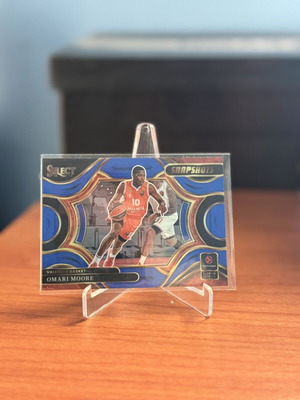25-26 Panini EuroLeague Select Moore/49 basketball card