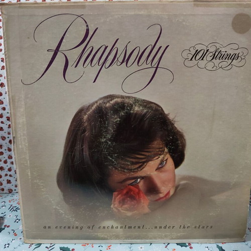 Strings Rhapsody vinyl record used, very good condition