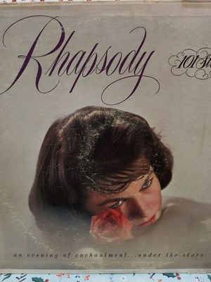 Strings Rhapsody vinyl record used, very good condition