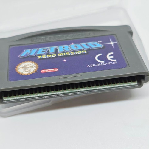 Metroid Zero Mission Game Boy Advance GBA like new