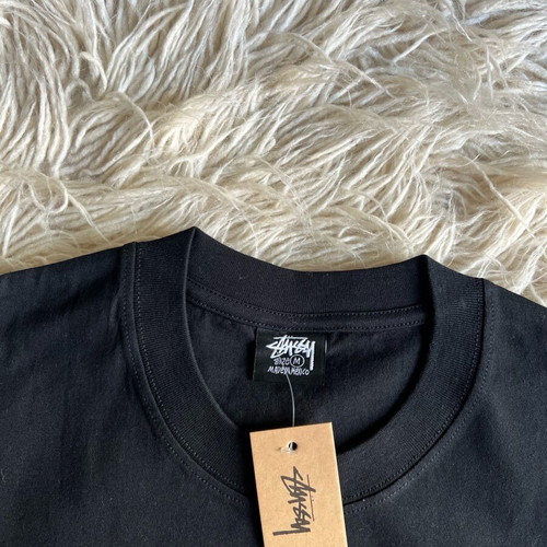 Stussy SS Link Tee new, sizes M and L, black