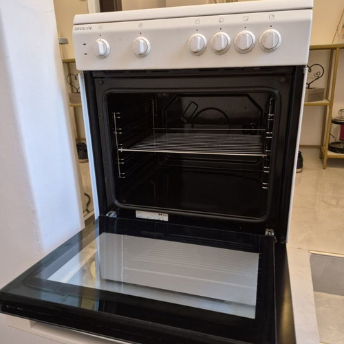 Davoline VC/SF 401 W ceramic stove with 72L oven