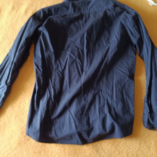 Barbour tailored fit blue shirt XXL like new