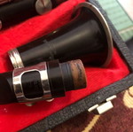 Romeo Rosi Milano clarinet used Italian musical instrument